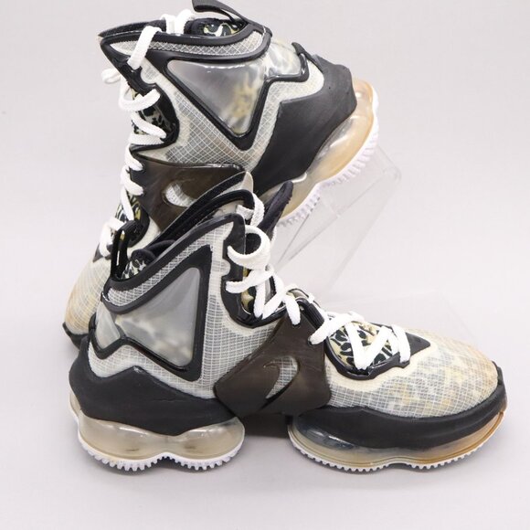 Youth Nike LeBron 19 Cheetah Print Size 3.5Y Basketball Shoes - Picture 1 of 16